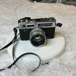 Yashica Electro 35GSN Rangefinder 35mm Film Camera untested